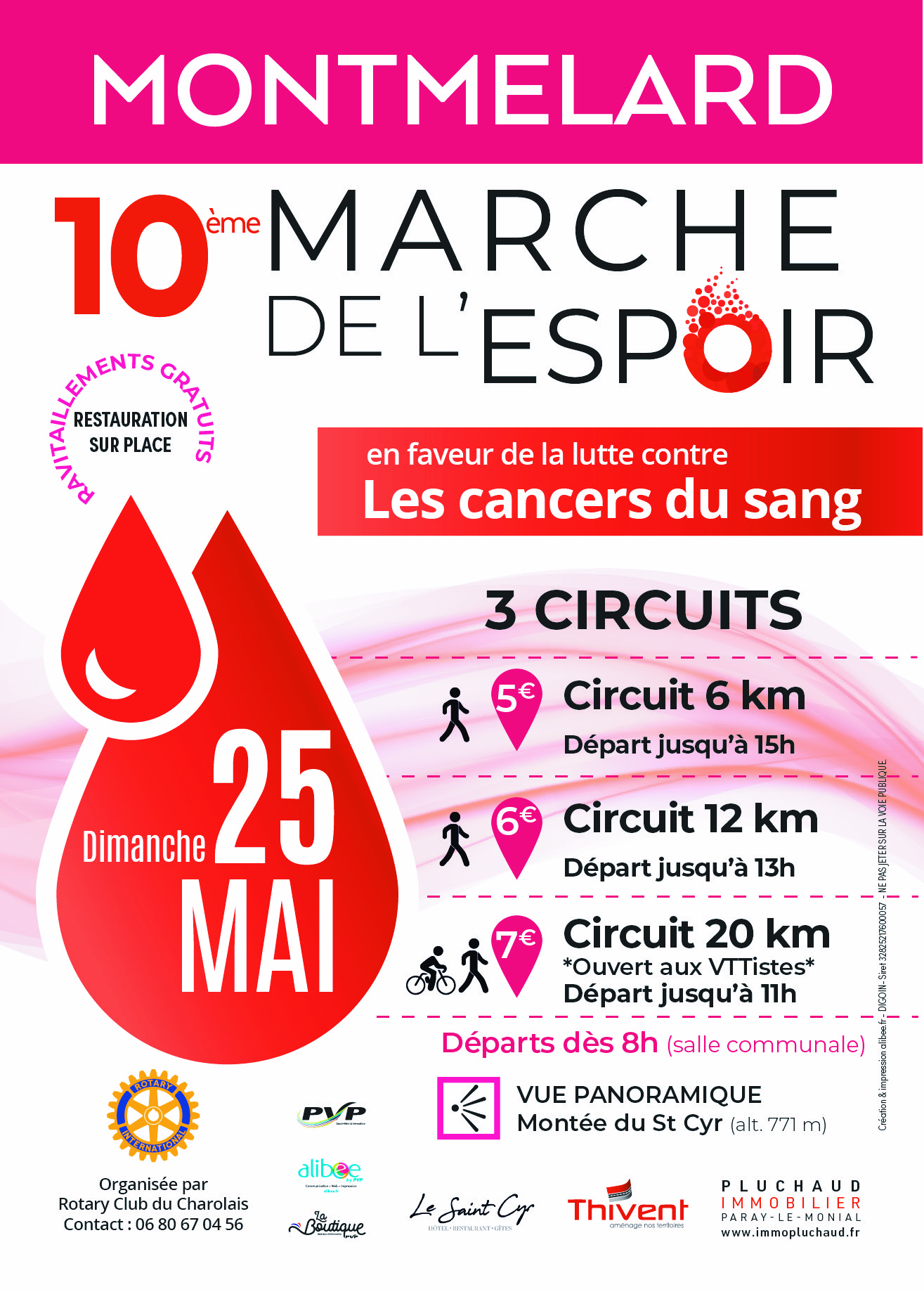 Marche de l'Espoir 2025