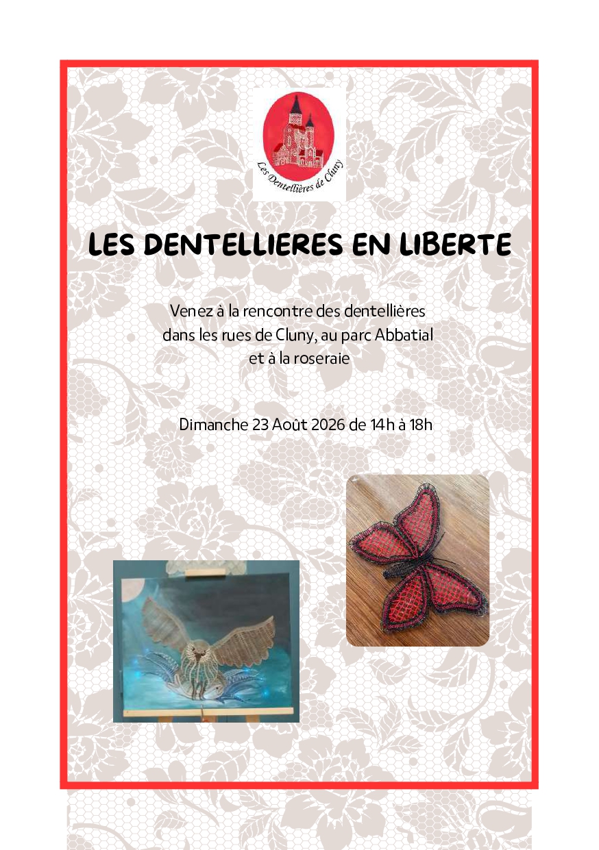 Les dentellières en liberté