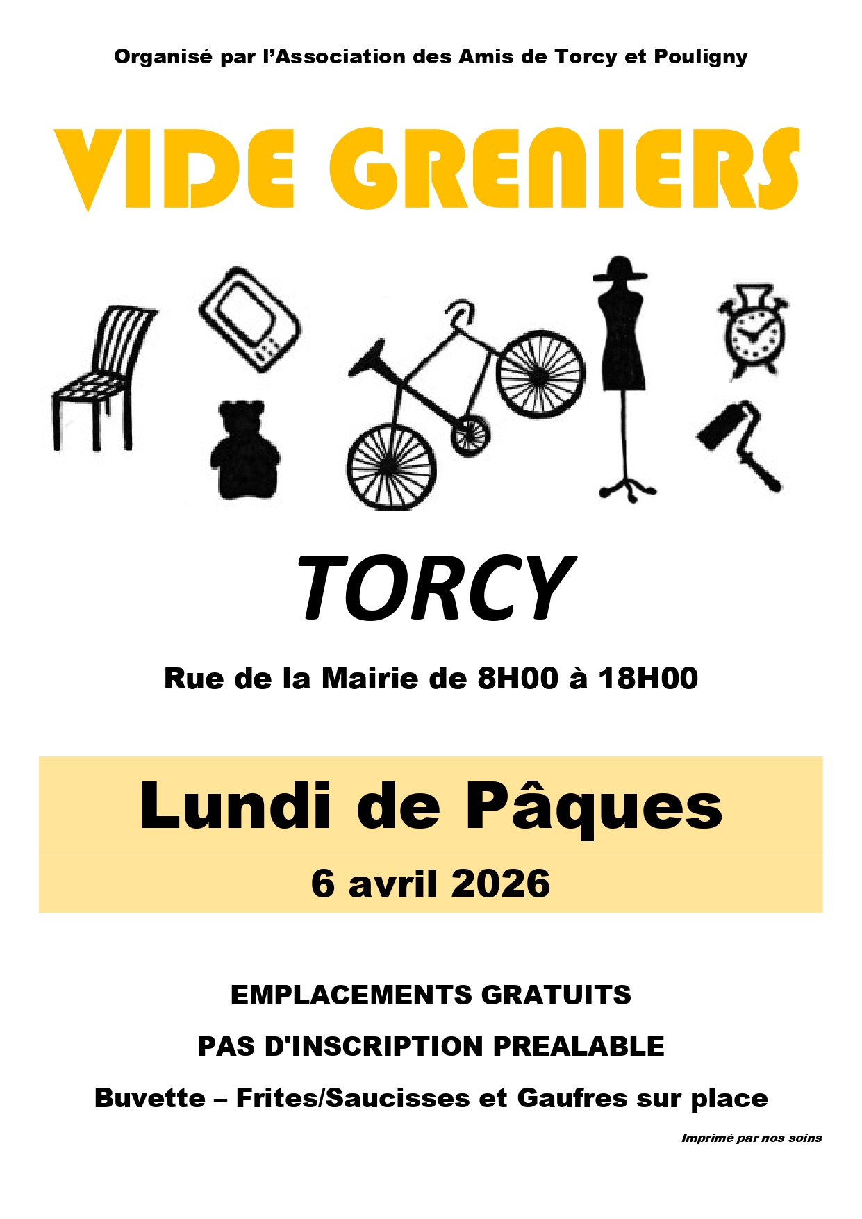 VIDE GRENIERS