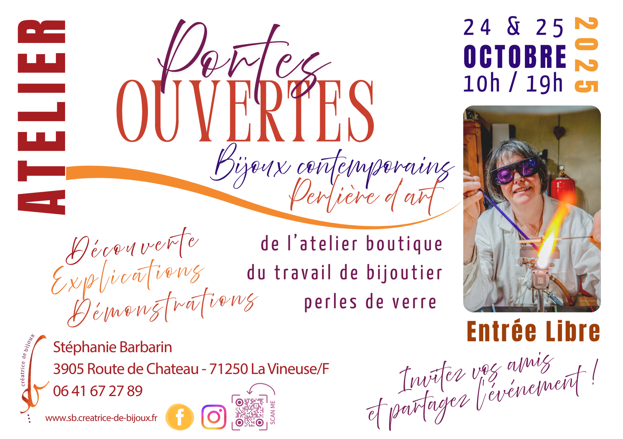 Flyer A5 portes ouvertes octobre - 1