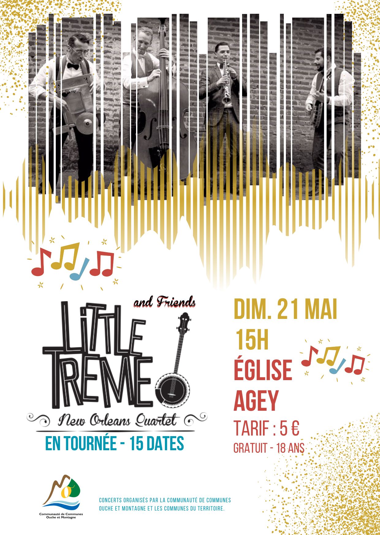 Concert Little Treme and Friends