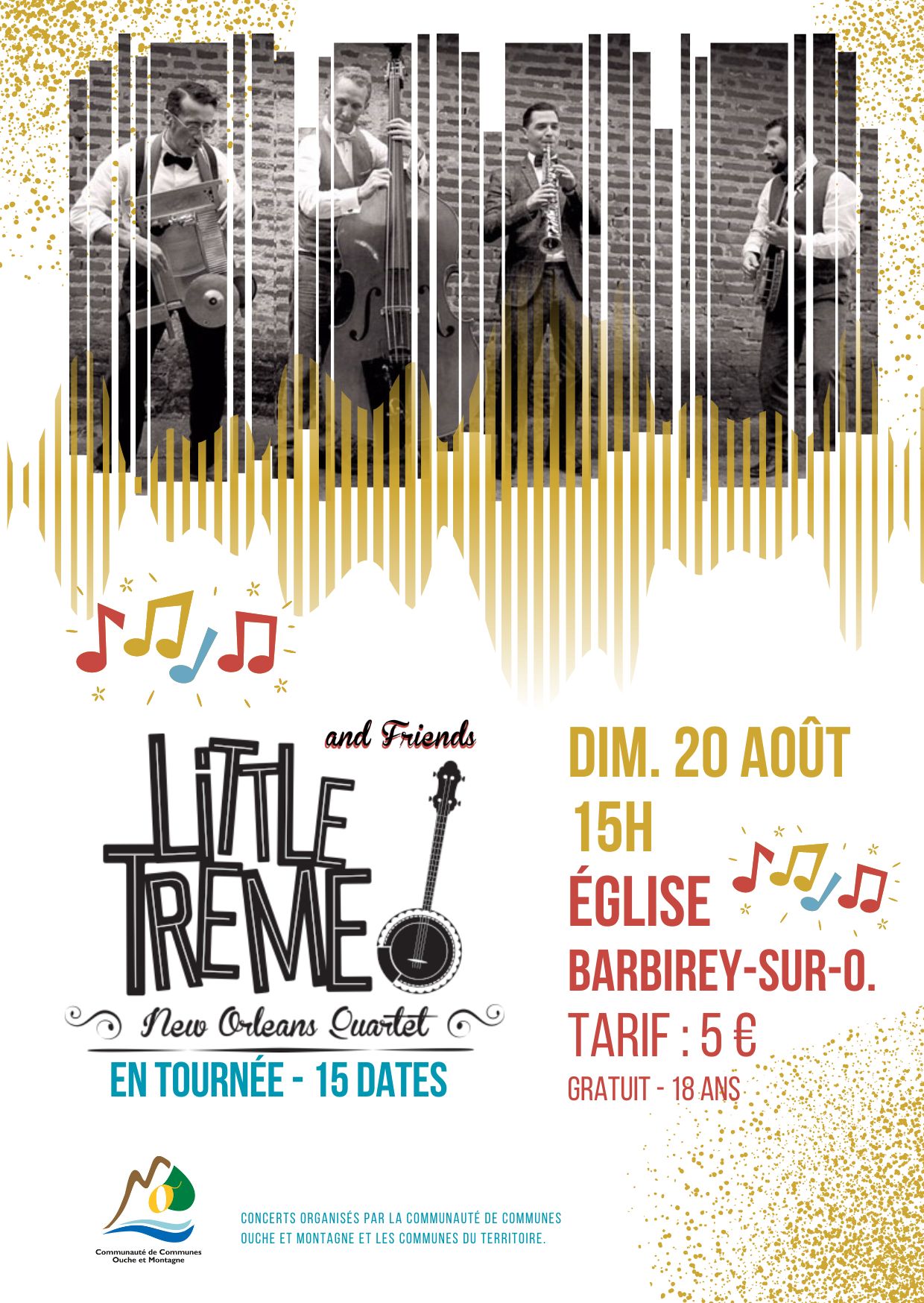 Concert Little Treme and Friends