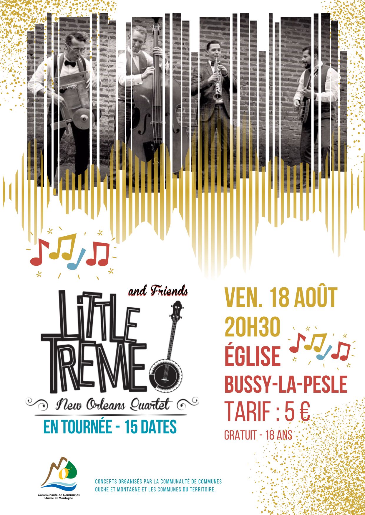 Concert Little Treme and Friends