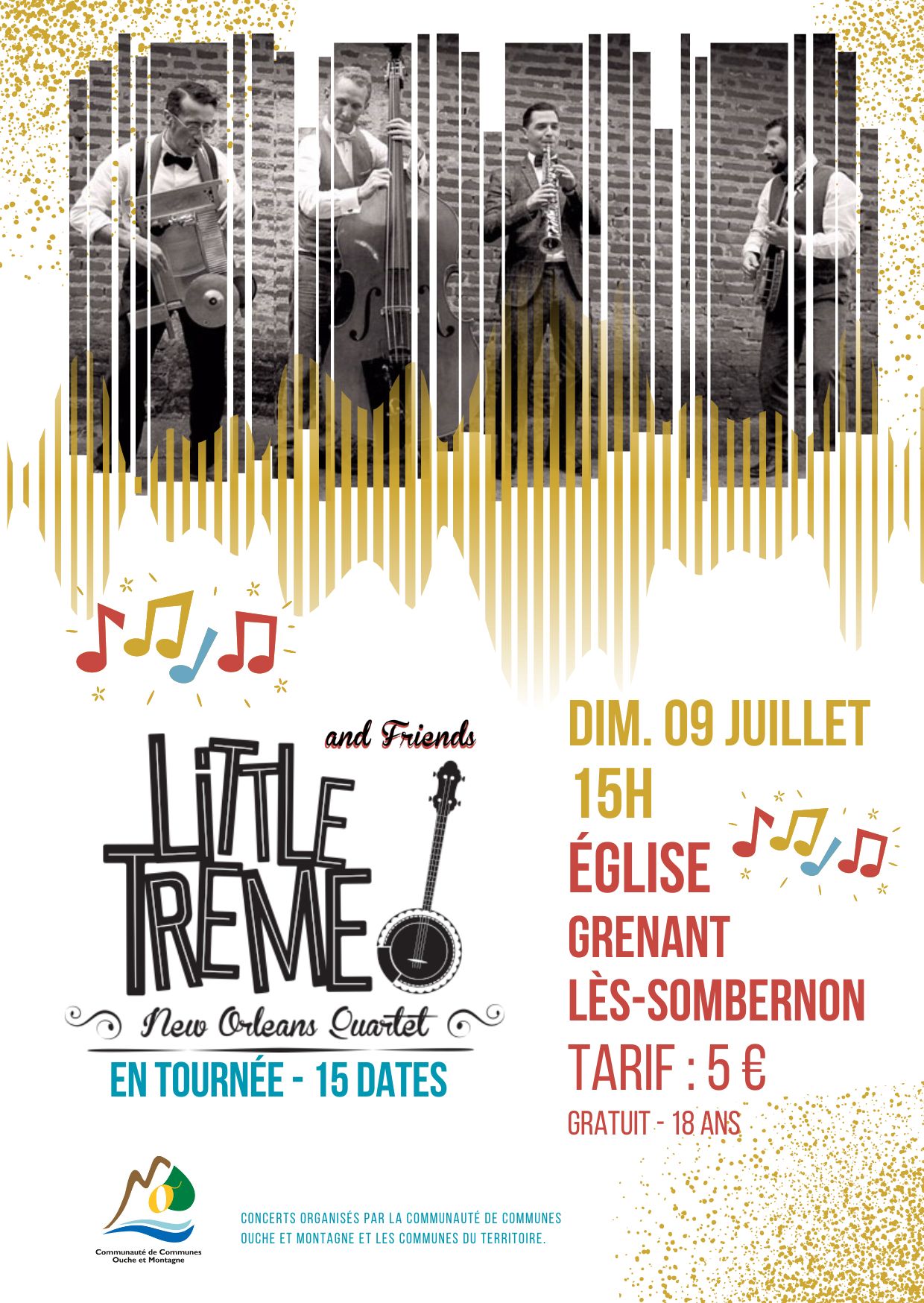 Concert Little Treme and Friends