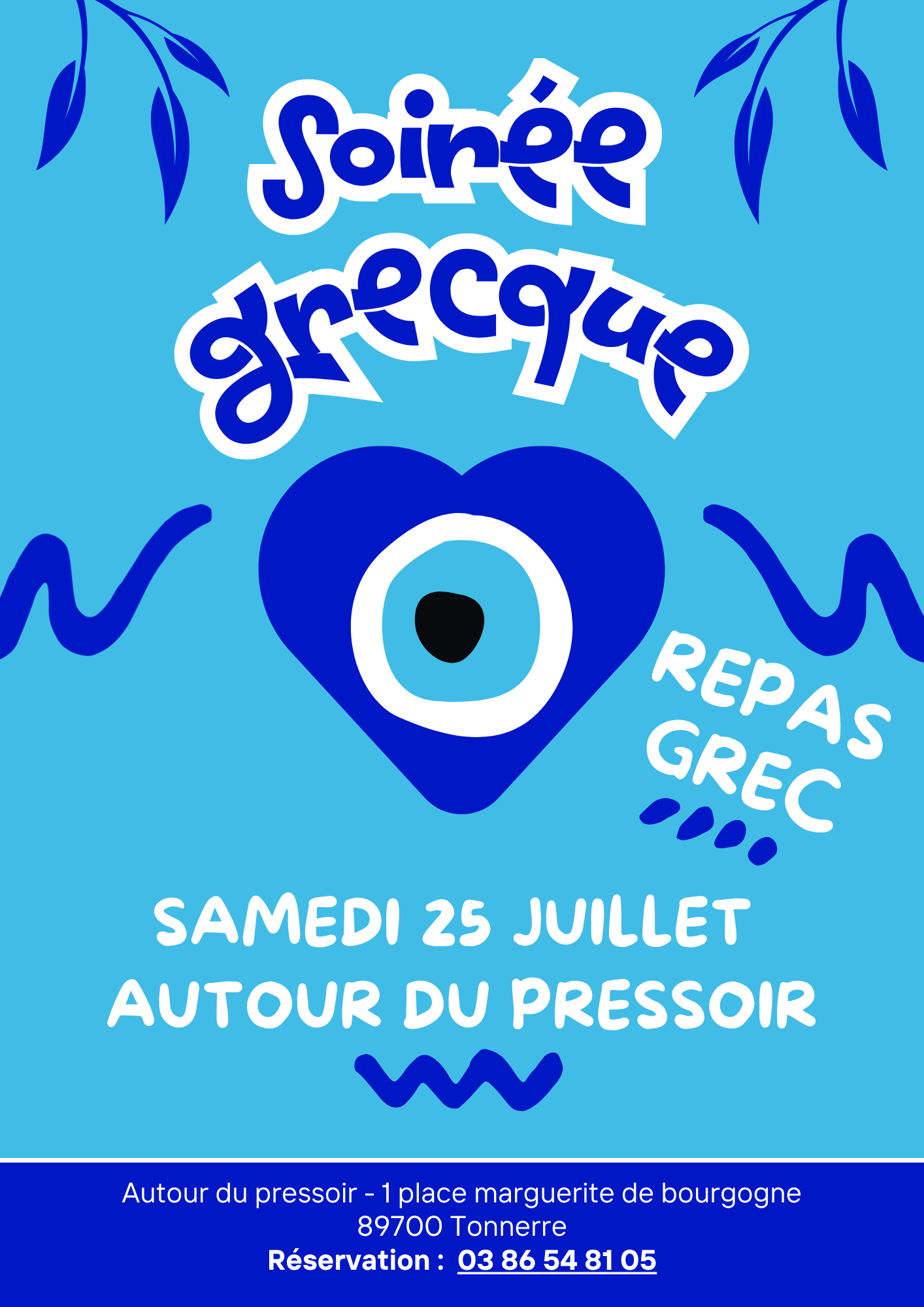Soirée Grecque