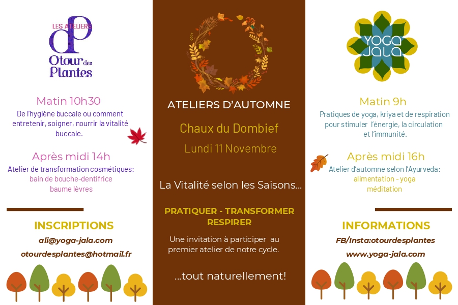 Atelier d'automne