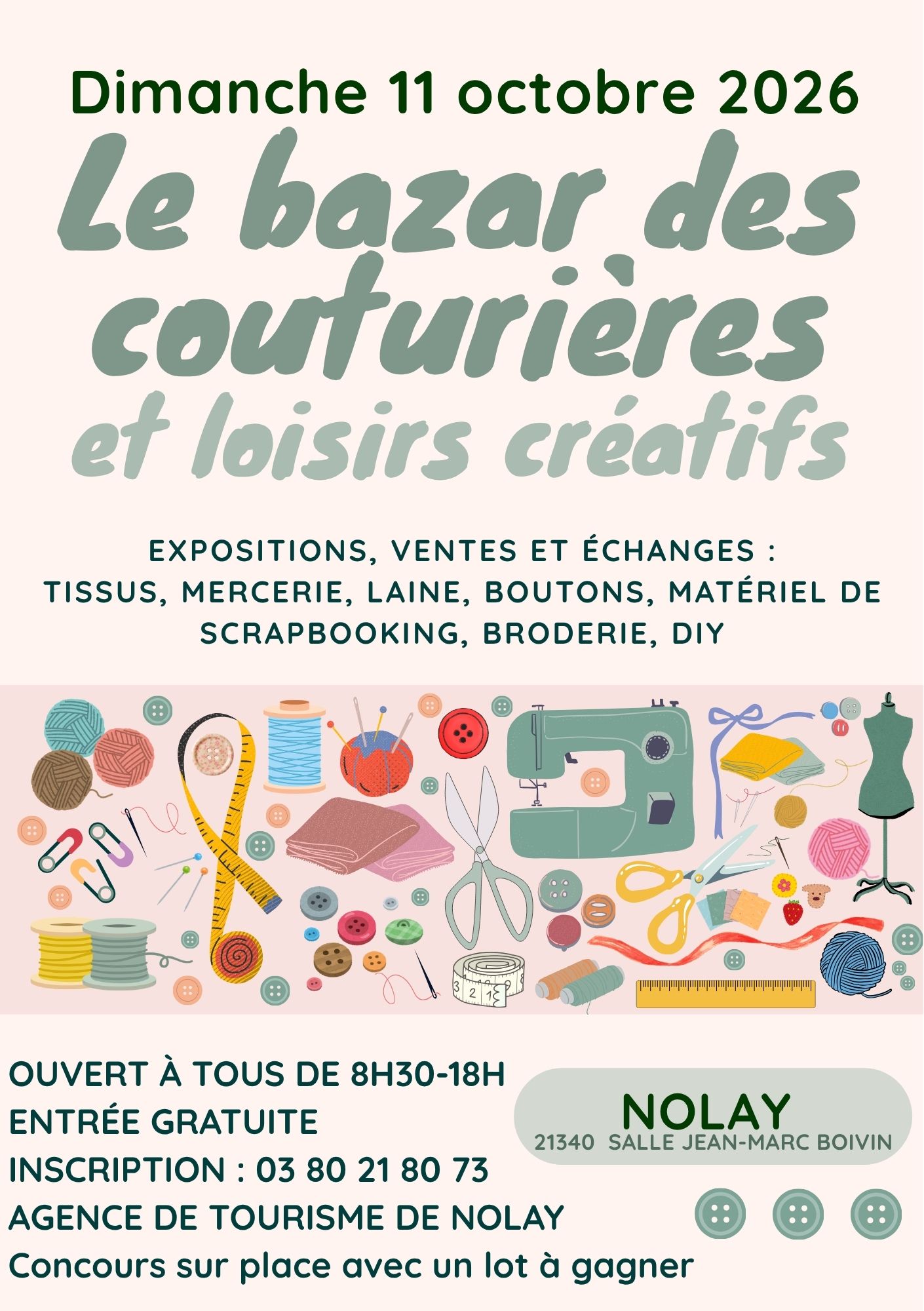 Le Bazar des Couturières et des Loisirs Créatifs