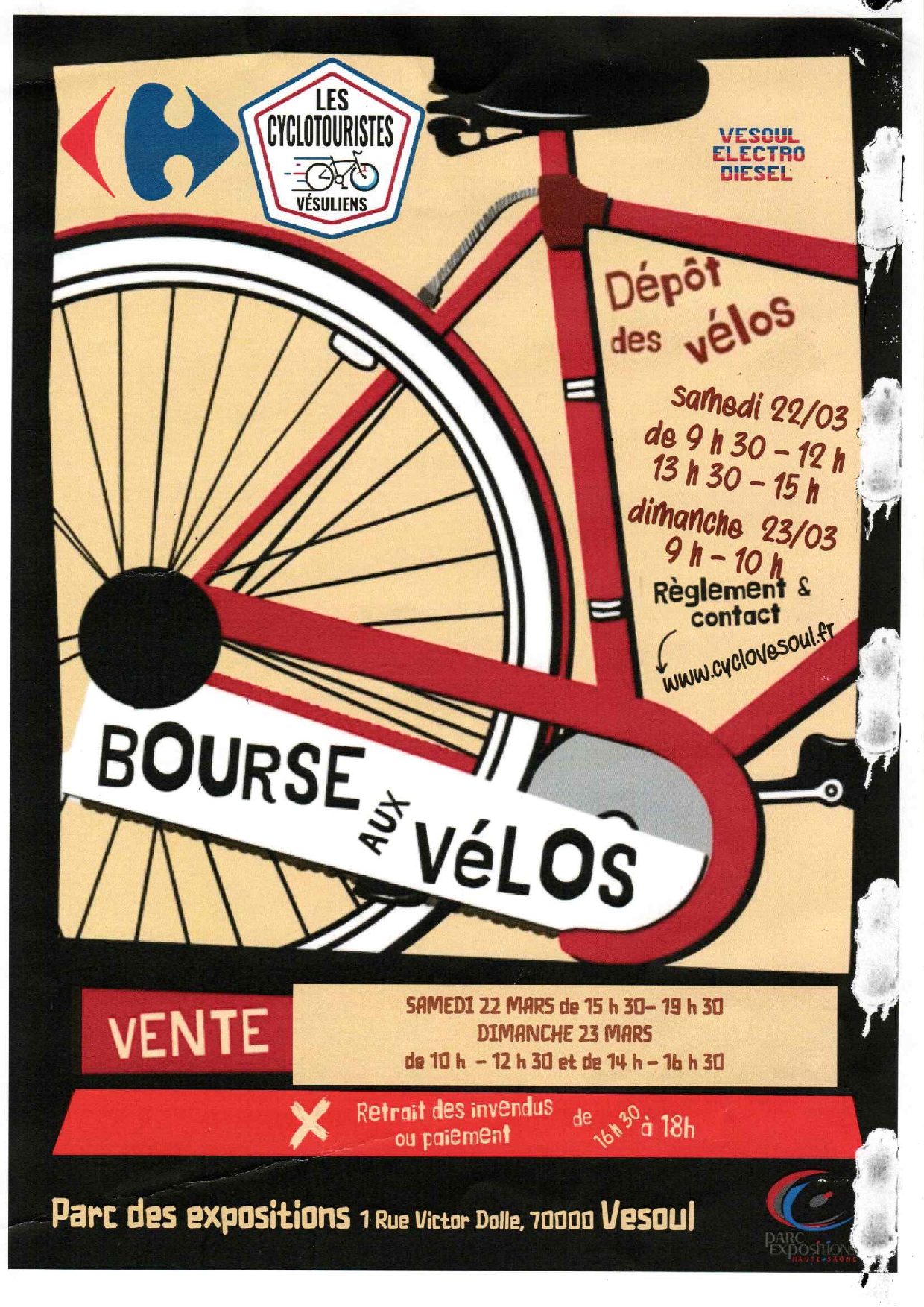 Bourse aux vélos
