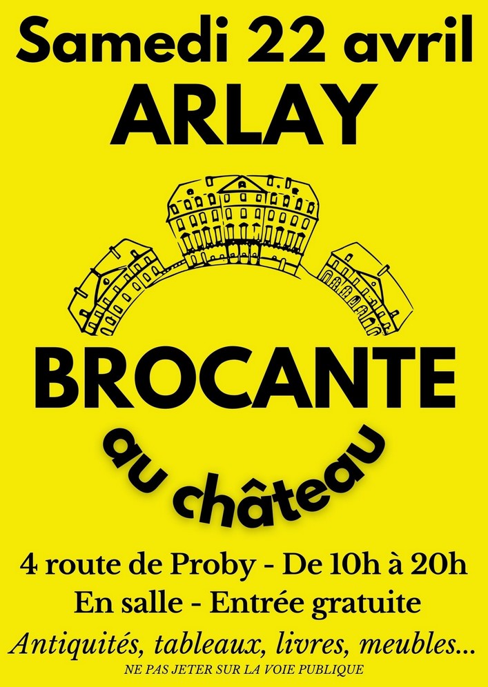 Flyer Brocante 3 10 x 15
