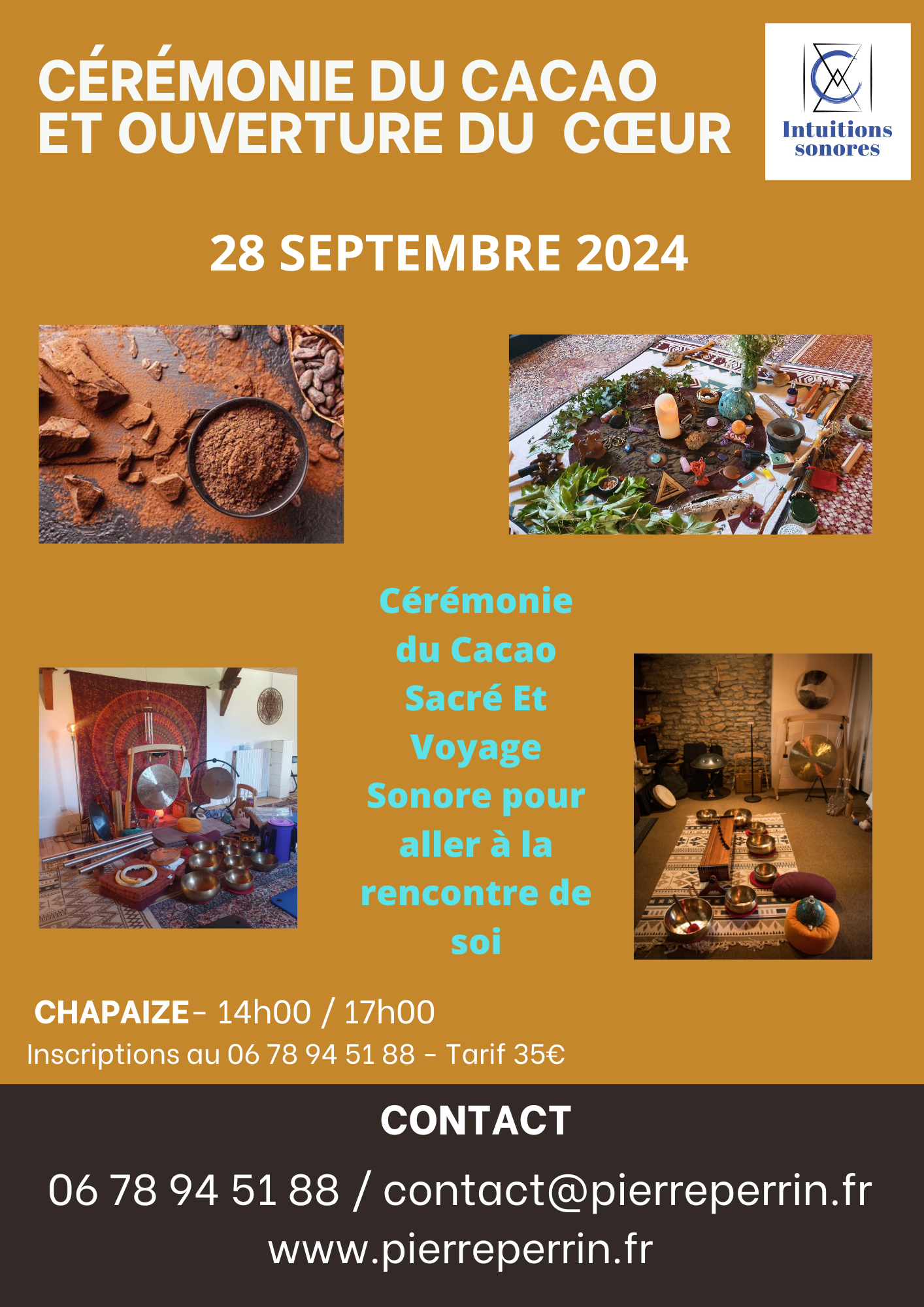 Flyer Cacao Sacré et Coeur Sept 2024