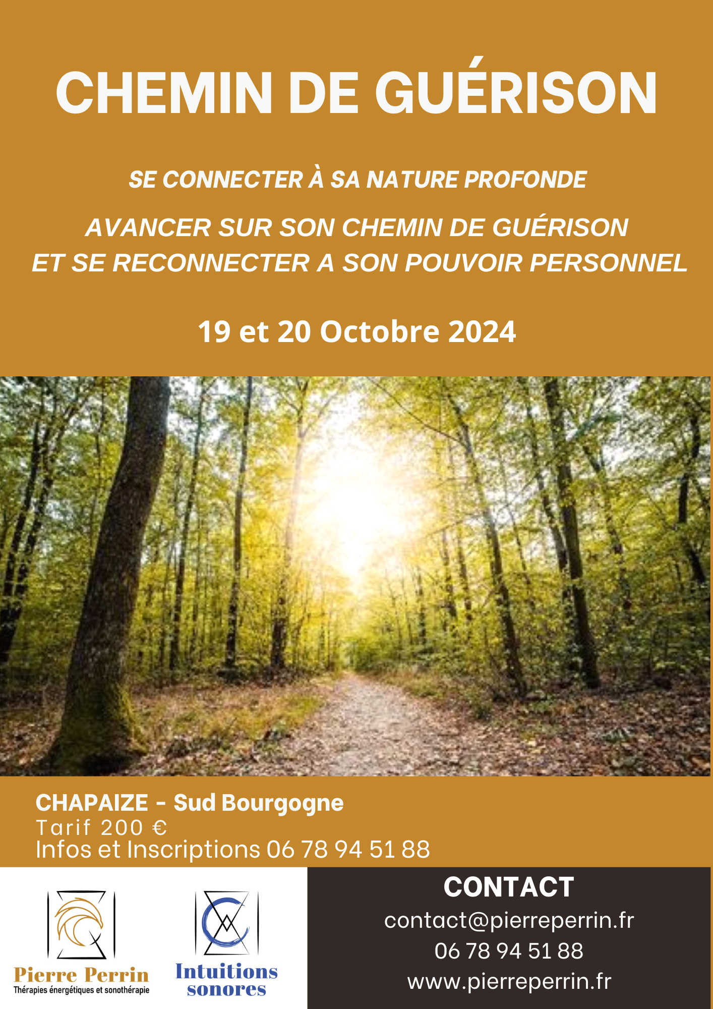 Flyer Chemin de guérison 2023 - 1