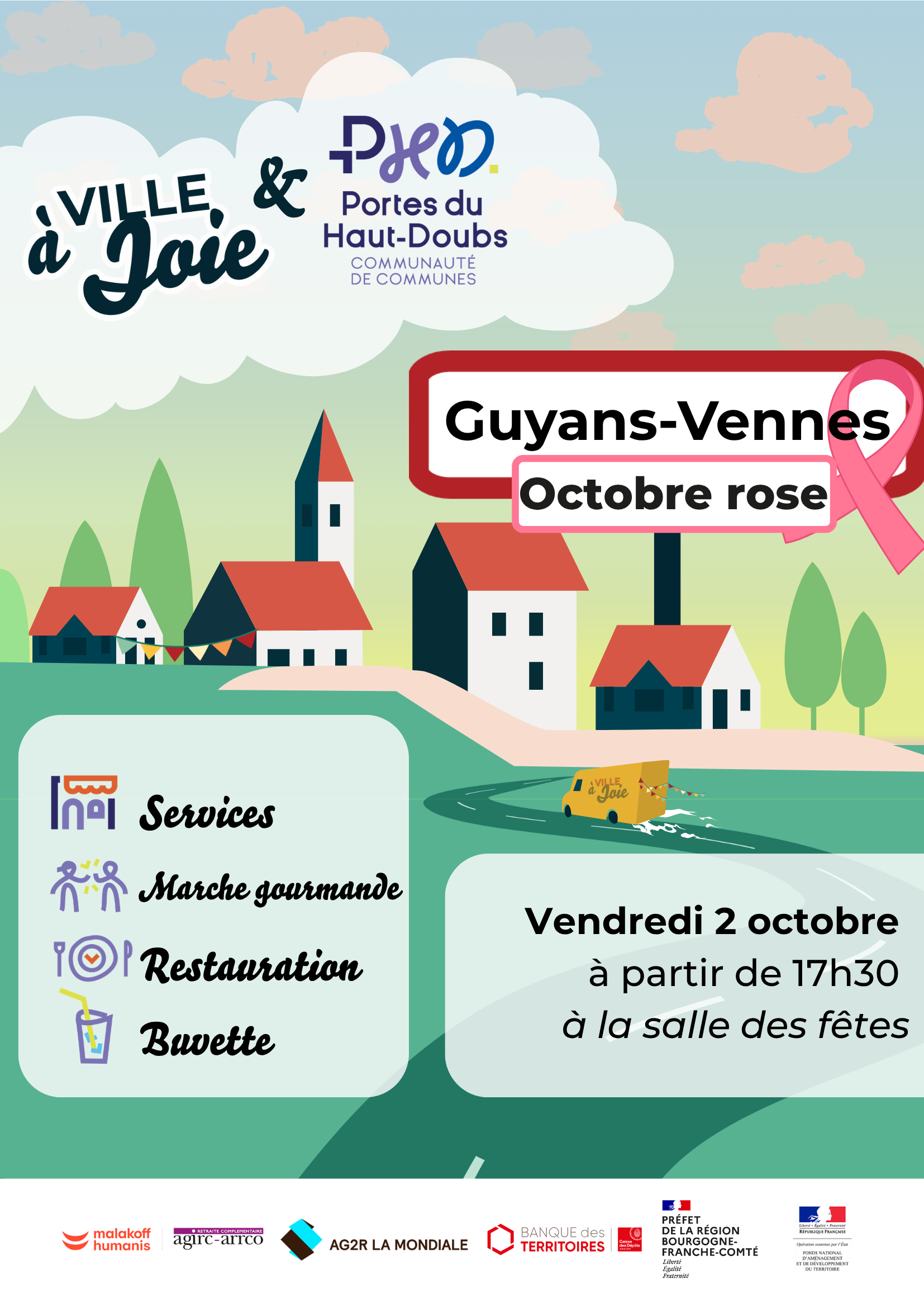 Ville à joie - Guyans-Vennes