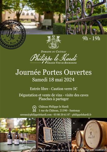 Portes Ouvertes - Château Philippe le Hardi