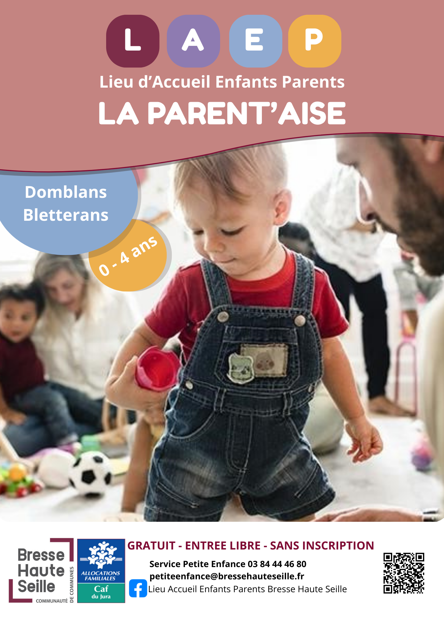 Lieu d'Accueil Enfants Parents La Parent'aise