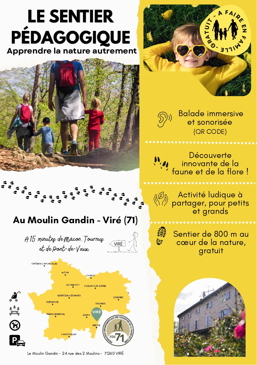 Balade Immersive : sentier pédagogique sonorisé