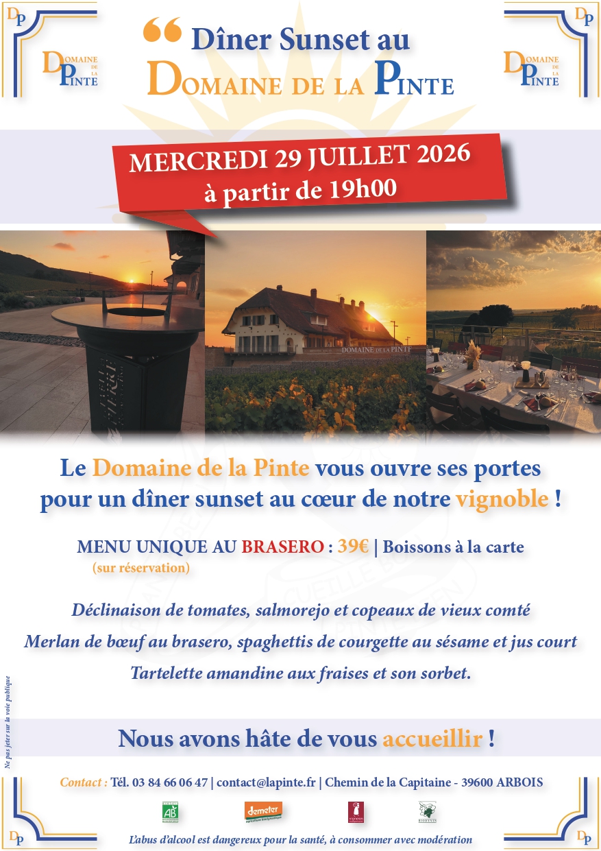 Dîner Sunset