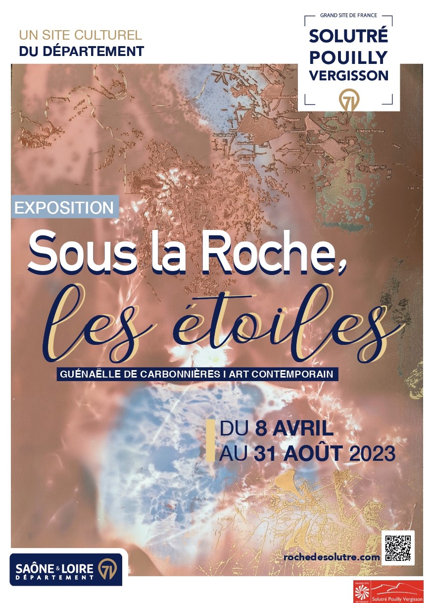 Flyer Sous la roche les  étoiles 