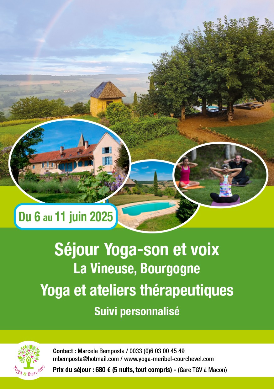 Séjour Yoga - son & voix