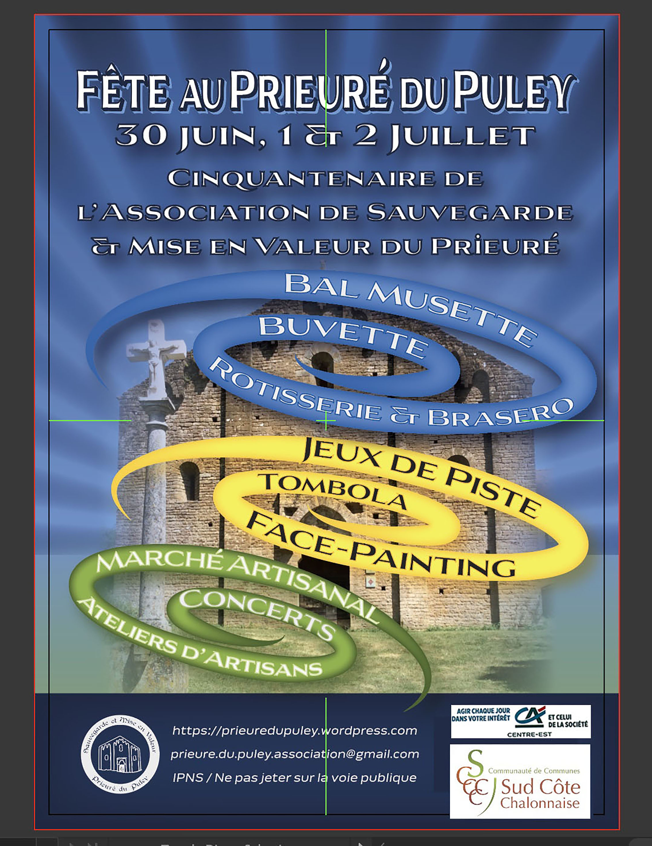 Flyer des 50 ans