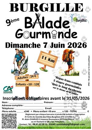 Balade Gourmande