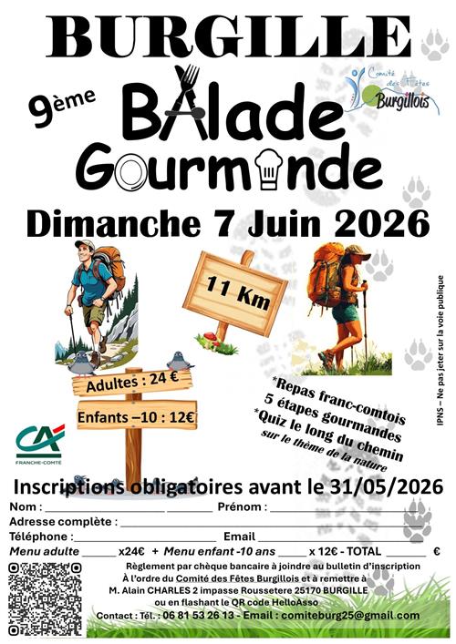 Balade Gourmande