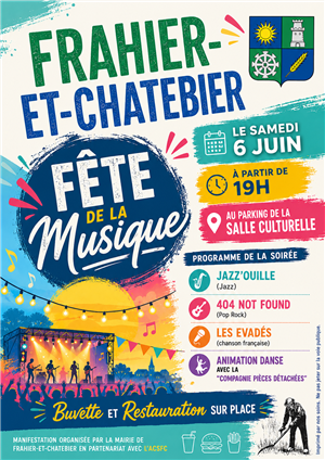 Fête de la Musique à Frahier