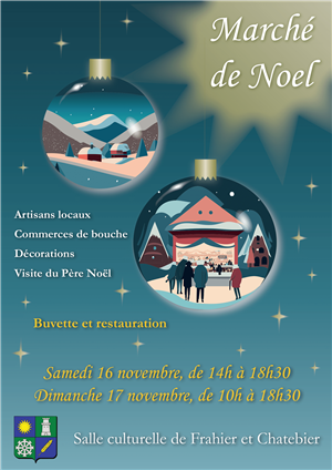 Marché de Noël de Frahier-et-Chatebier