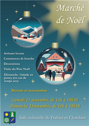 Marché de Noël de Frahier-et-Chatebier