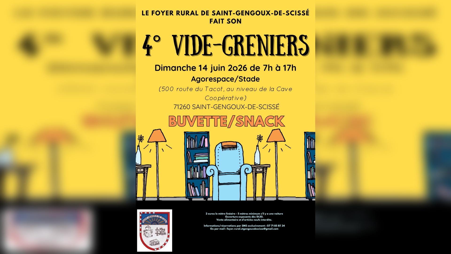 a suppr VIDE GRENIERS