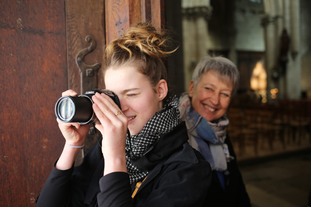 Stage de photographie aux Mains Libres à Cluny
