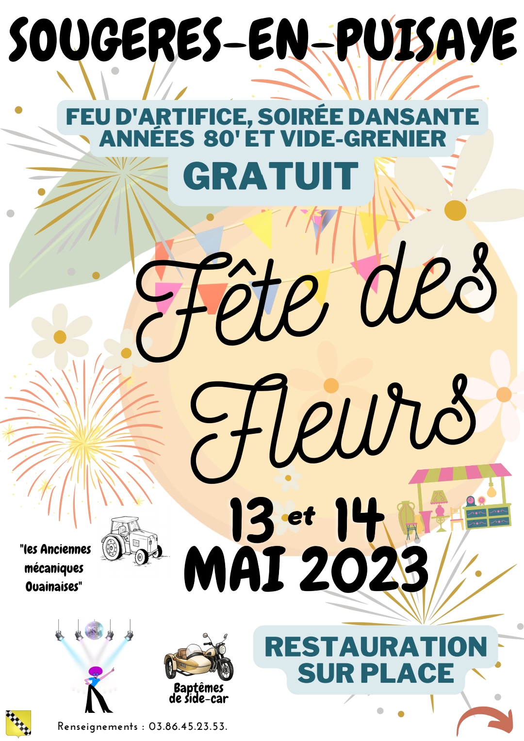 Fête des fleurs - Sougères en Puisaye