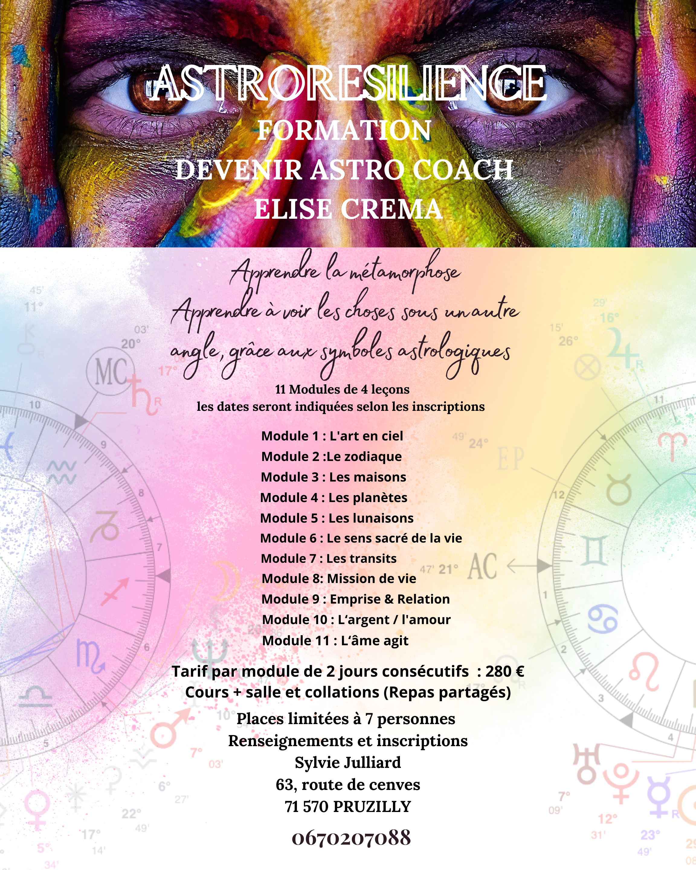 Formation Astrologie – Inscription