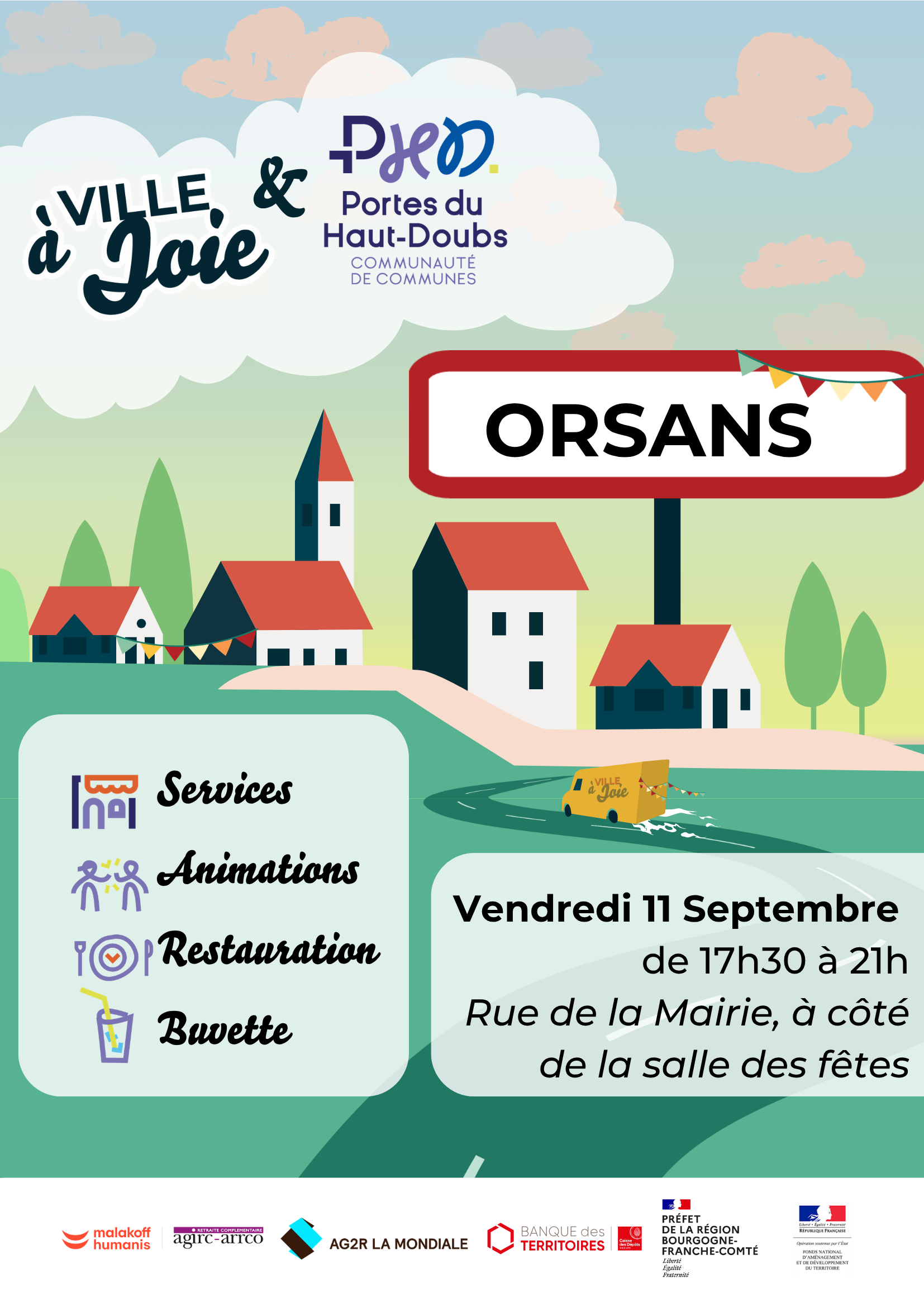 Ville à Joie - Orsans