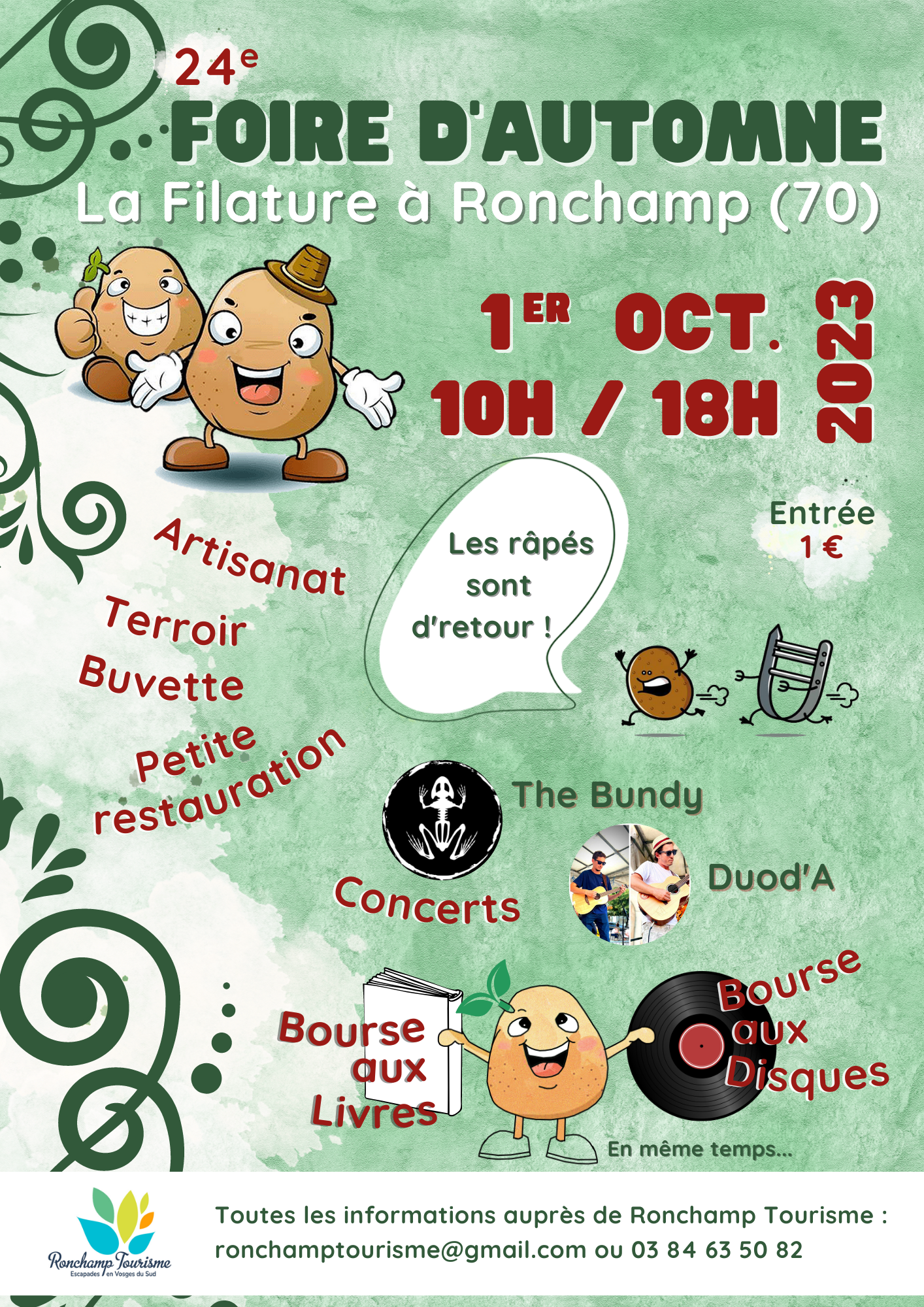 Foire 2023 Affiches - 1