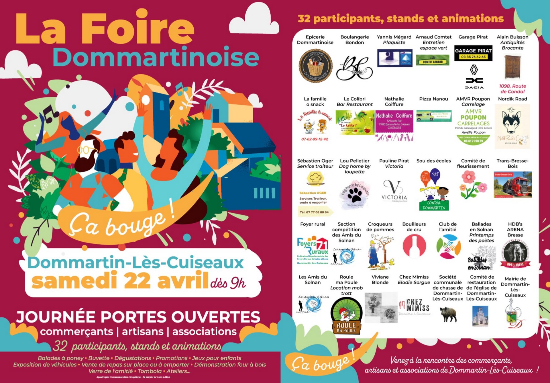 Foire Dommartinoise