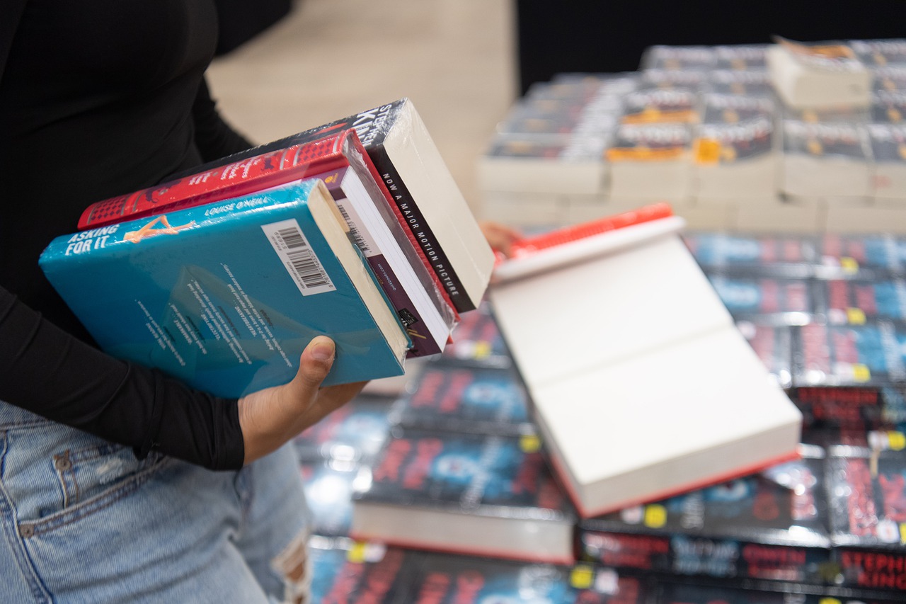 Foire aux livres du Téléthon