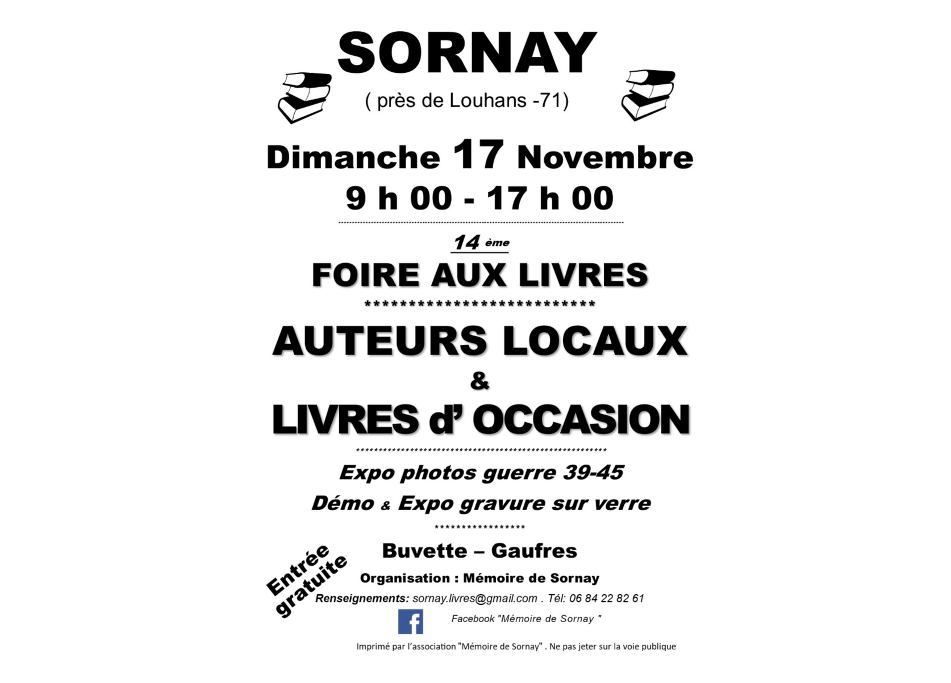 Foire aux livres