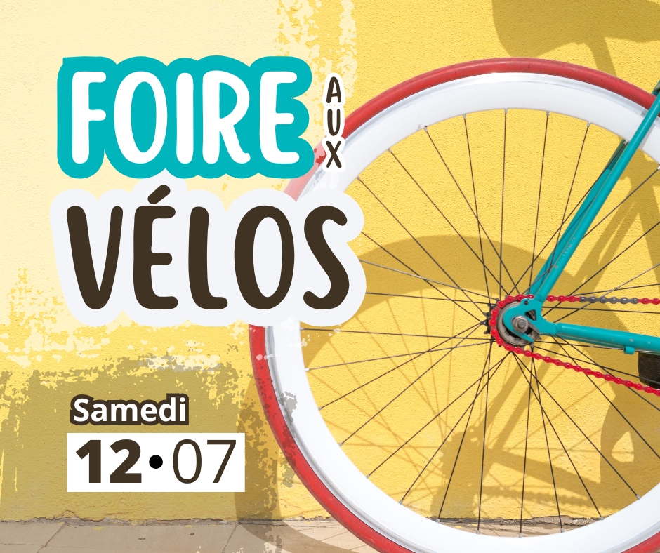 Miniature foire aux vélos