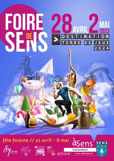 Foire de Sens 2023