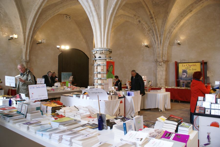 Marché aux livres