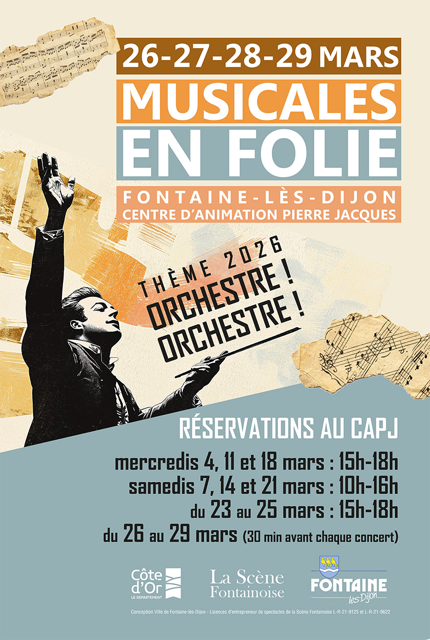Musicales en Folie "Orchestre ! Orchestre ! "