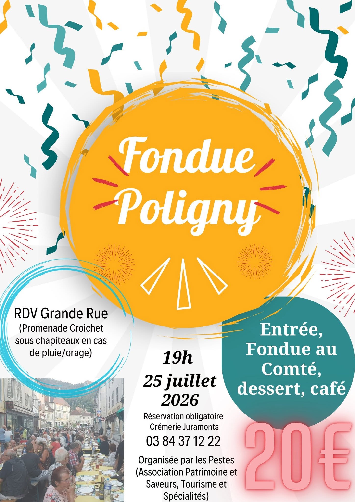 Fondue Géante