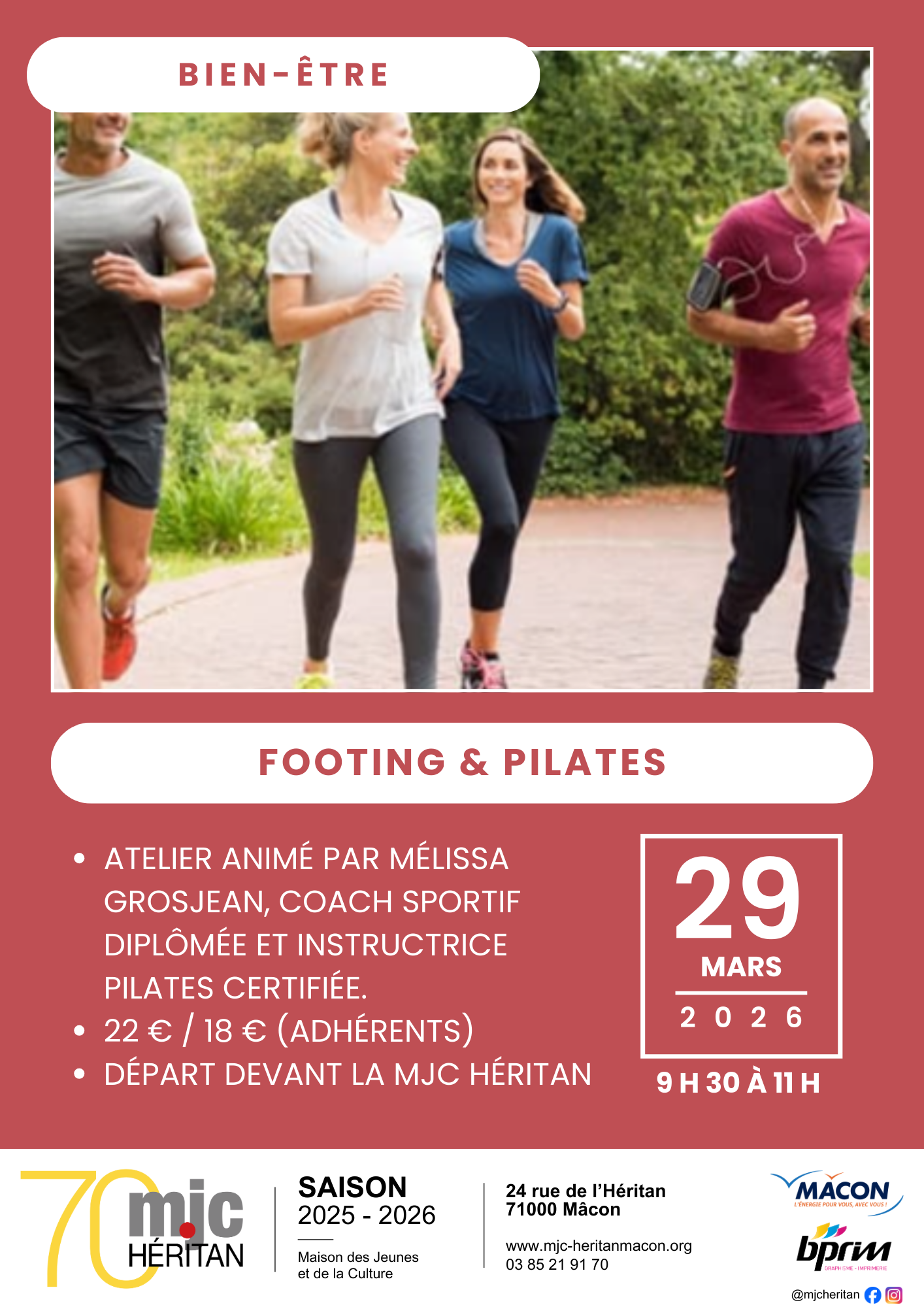 Footing & Pilates