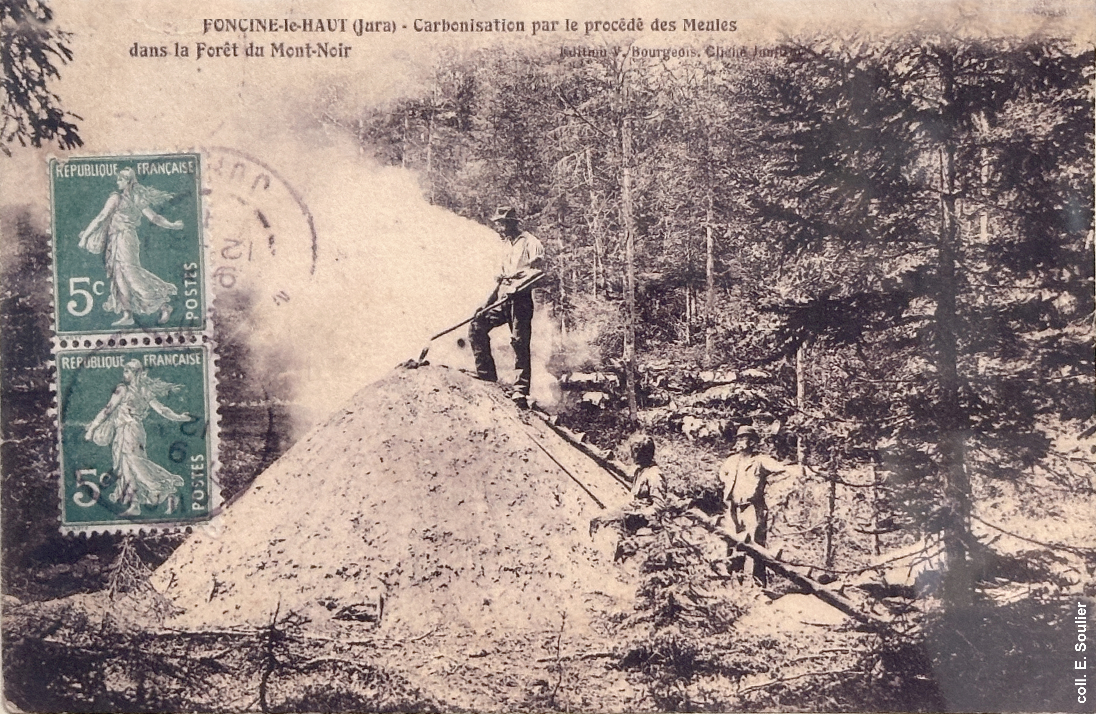 Conférence "Des hommes dans la forêt du Risoux, enquête archéologique dans les forêts du Haut Jura"