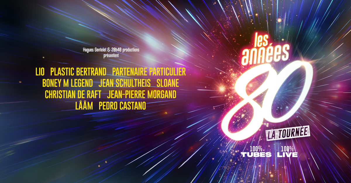 Concert : Les années 80