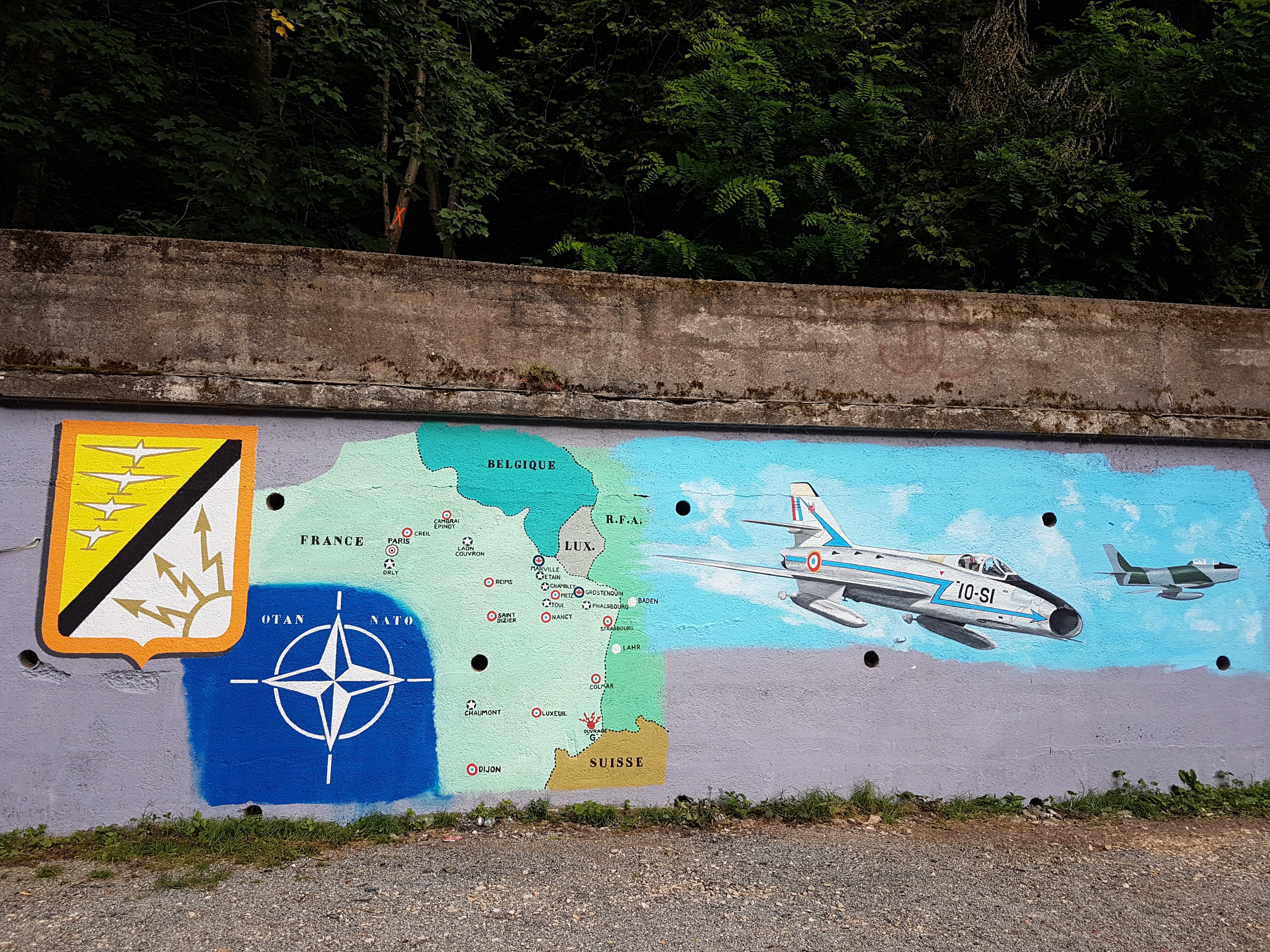 Ouvrage G, le fort de l’OTAN