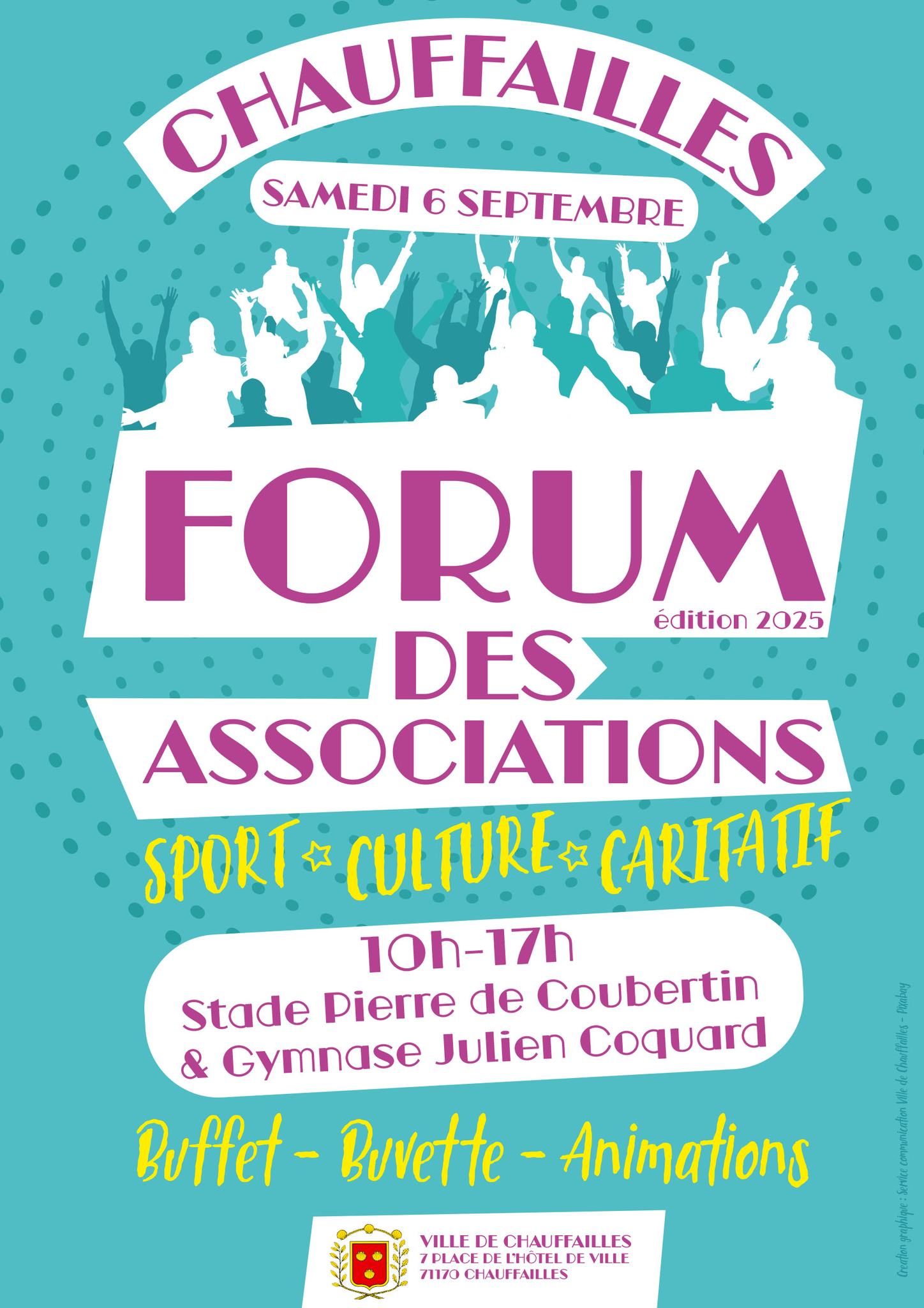 Forum associations Chauffailles 2025