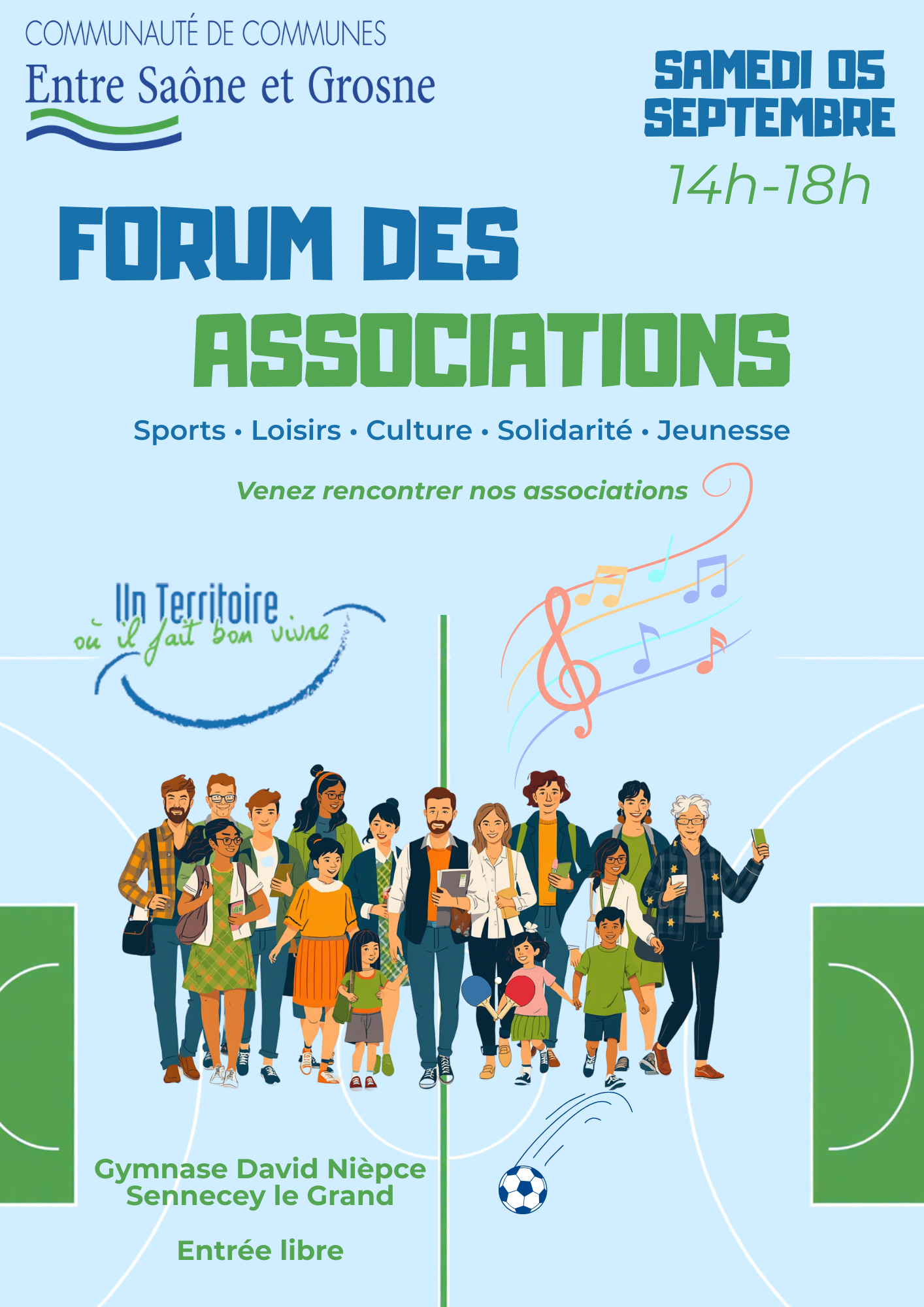Forum des associations