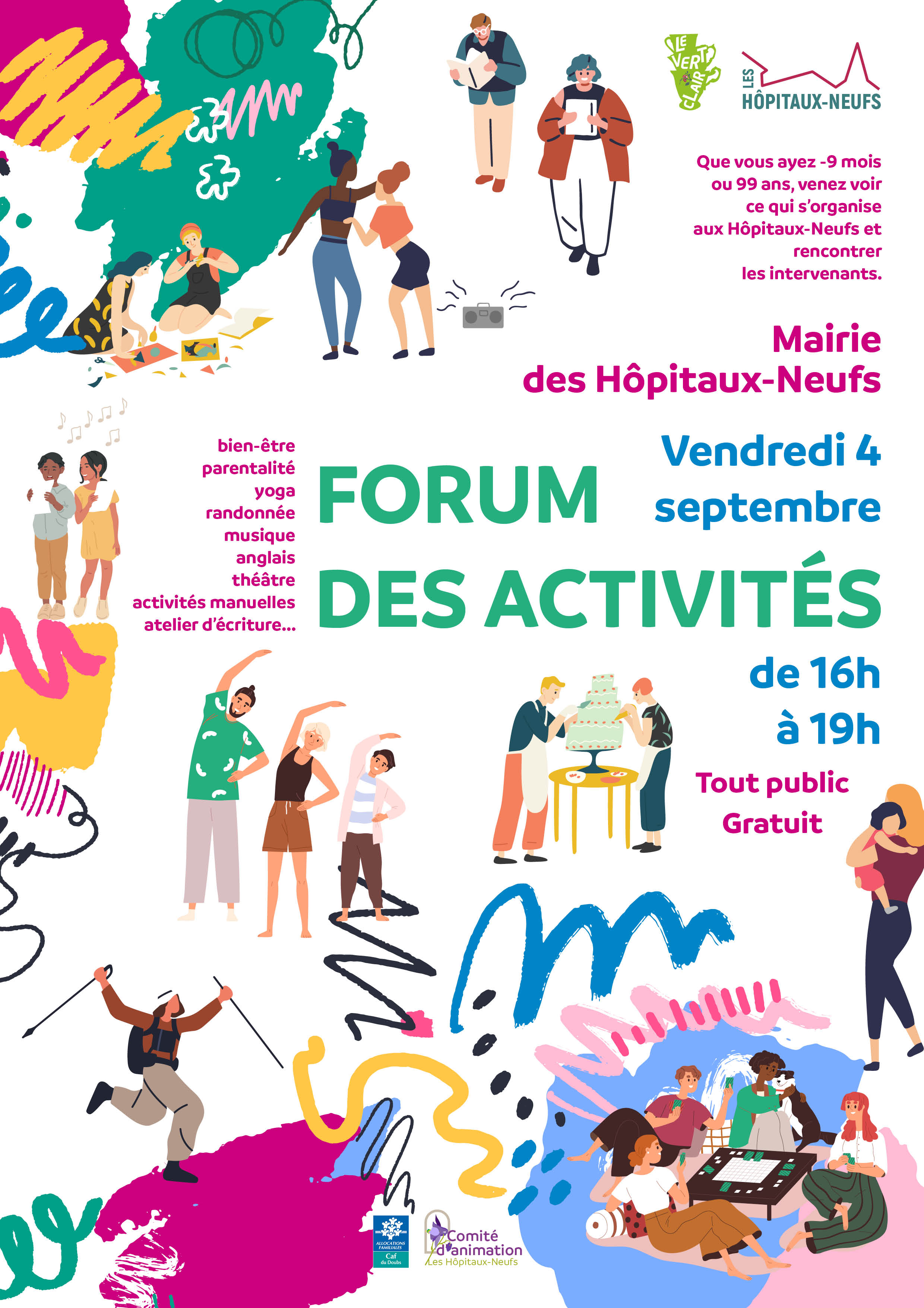Forum des activités