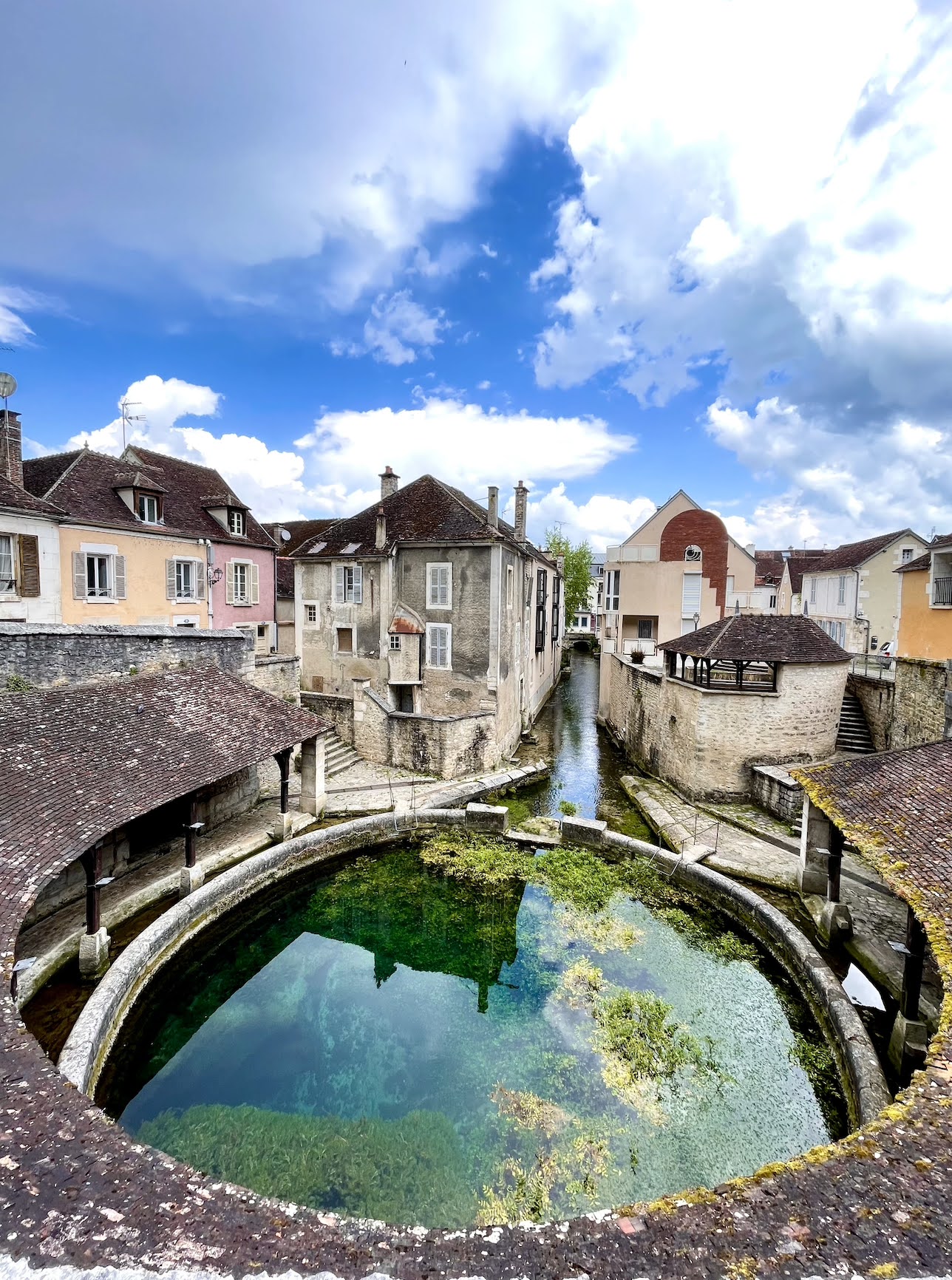 La Fosse Dionne & les coteaux d'Epineuil